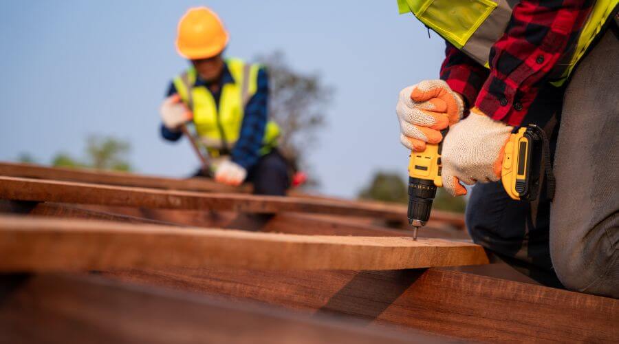 Expert tile roof repair services in Winterport, ME